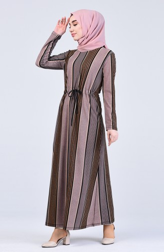 Puder Hijab Kleider 0222A-01
