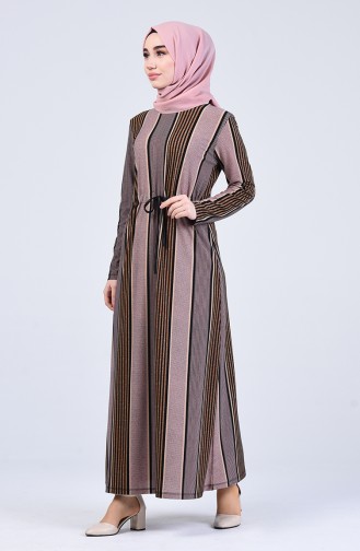 Puder Hijab Kleider 0222A-01