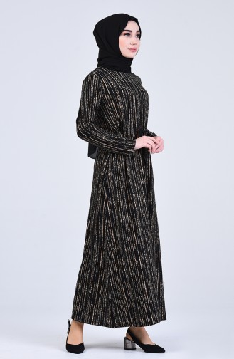 Robe Hijab Noir 0222C-01