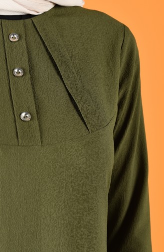 Khaki Tunikas 10148-08