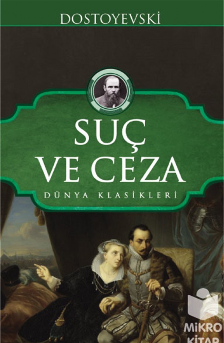Suc Ve Ceza Dunya Klasikleri Fyodor Mihaylovic Dostoyevski Sefamerve
