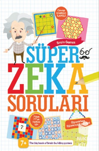 Süper Zeka Soruları 1 Beyaz