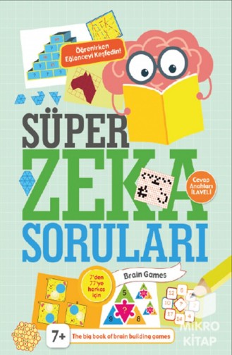 Süper Zeka Soruları 4 Yeşil 9789752465671