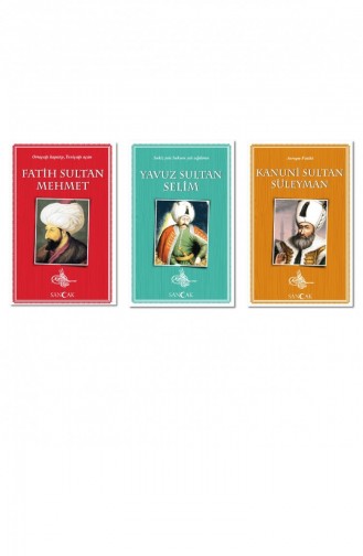 Tarih Kitapları Seti 3Lü