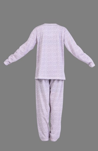 Grau Pyjama 4015A-01