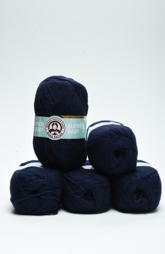 Navy Blue Knitting Rope 1758-019
