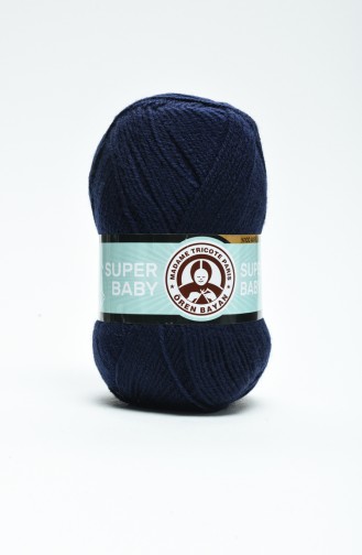 Navy Blue Knitting Yarn 1758-019