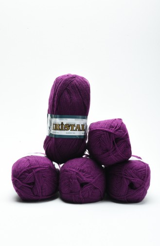 Purple Huistextiel 269-T043