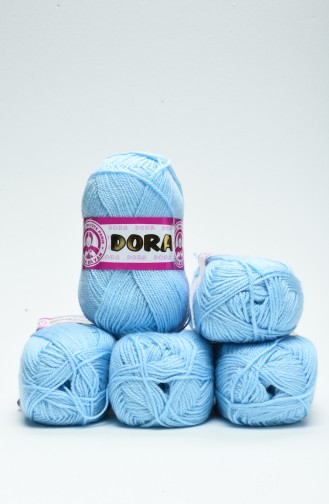 Babyblau Strickgarn 270-011