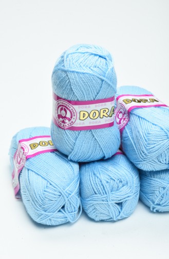 Baby Blue Knitting Yarn 270-011