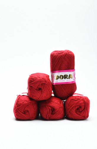Dark Red Knitting Yarn 270-034