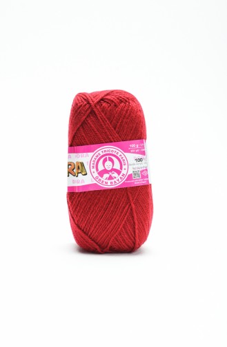 Dark Red Knitting Yarn 270-034