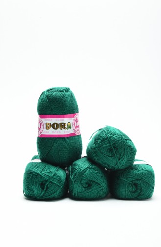 Green Knitting Yarn 270-068