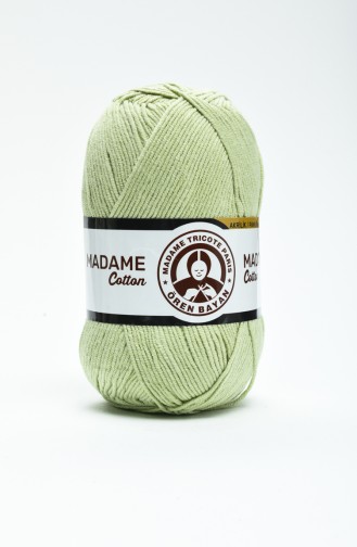 Green Knitting Yarn 3029-019