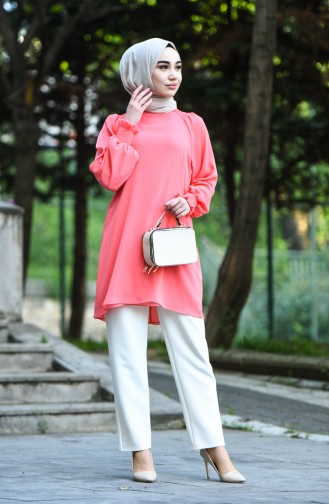 Dusty Rose Tunics 8153-01