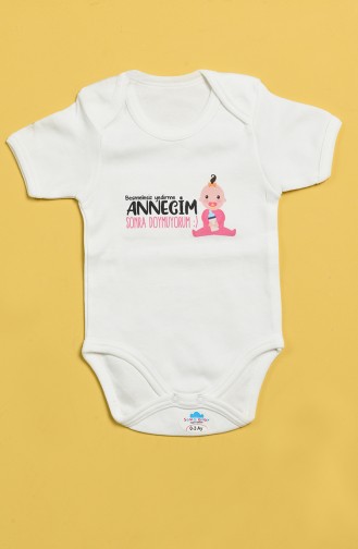 Pink Baby Bodysuit 23