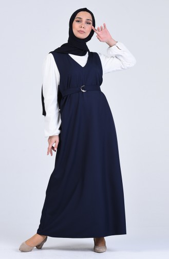 Navy Blue Waistcoats 5308-06