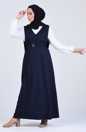 Navy Blue Waistcoats 5308-06