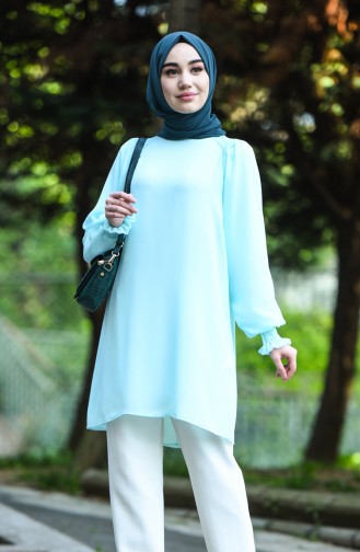 Mint green Tuniek 8153-05