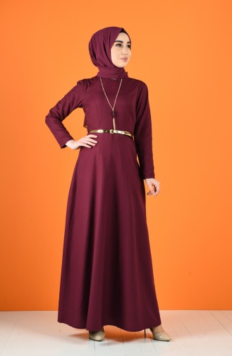 Zwetschge Hijab Kleider 6460-01