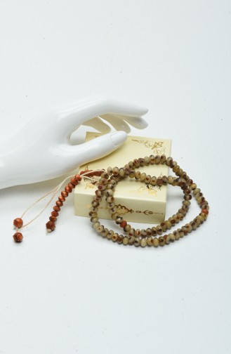 Cream Rosary 11