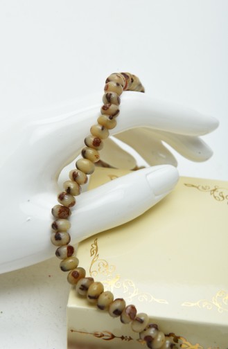Cream Rosary 11