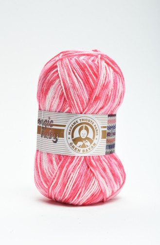 Pink Knitting Rope 3000-411