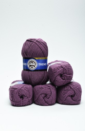 Purple Knitting Yarn 3019-104