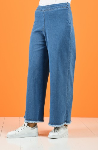 Flared Jeans 7293-01 Blue 7293-01