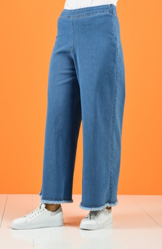 Pantalon Bleu 7293-01