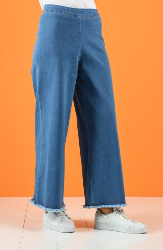 Pantalon Bleu 7293-01