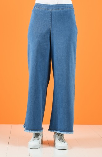 Flared Jeans 7293-01 Blue 7293-01