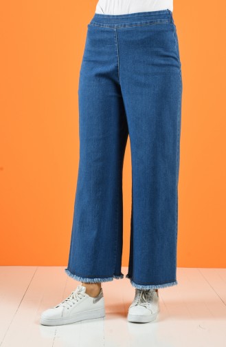 Pantalon Bleu Jean 7293-02