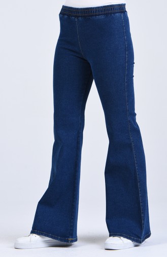 Pantalon Bleu 1469PNT-01
