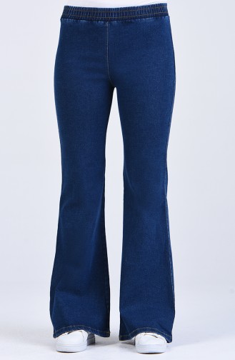Pantalon Bleu 1469PNT-01