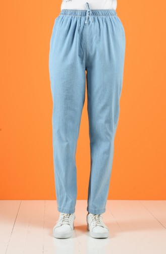 Jeans Hose  4045-01 Eisblau 4045-01