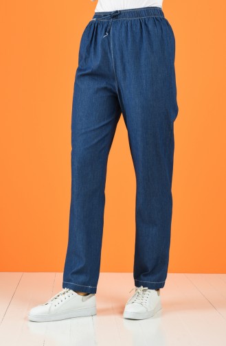 Navy Blue Pants 4045-02