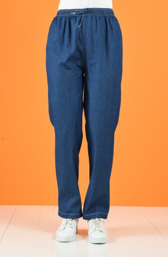 Navy Blue Pants 4045-02