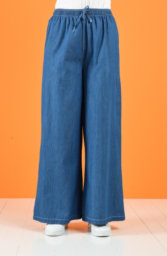 Denim Blue Pants 4046-01