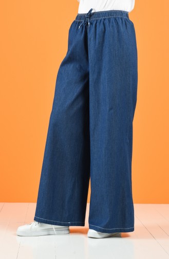 Navy Blue Pants 4046-03