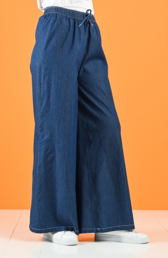 Navy Blue Pants 4046-03