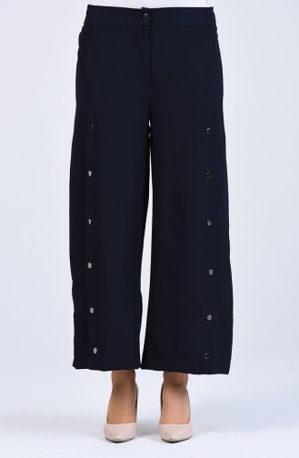 Pantalon Bleu Marine 3101-01