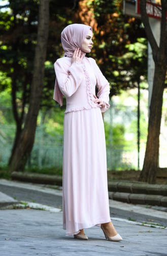 Habillé Hijab Poudre 8107-09