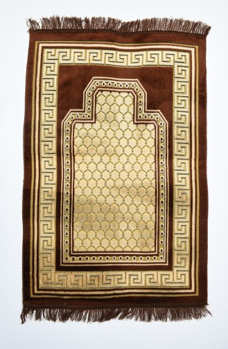 Tapis de Prière Couleur Brun 02-02