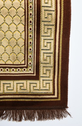 Tapis de Prière Couleur Brun 02-02