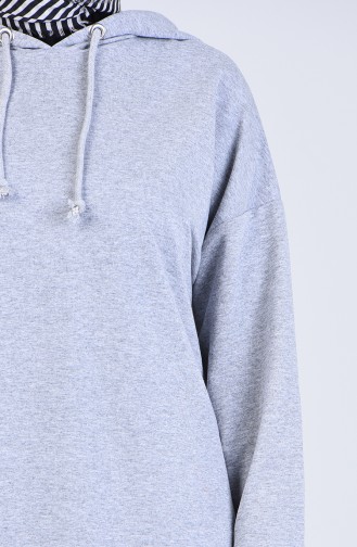 Gray Sweatshirt 0810-04