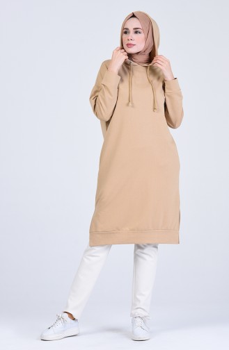 Beige Sweatshirt 0810-05