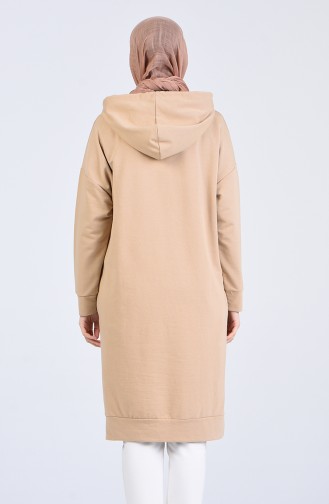 Beige Pulli 0810-05