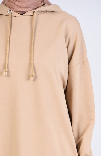 Sweatshirt Beige 0810-05