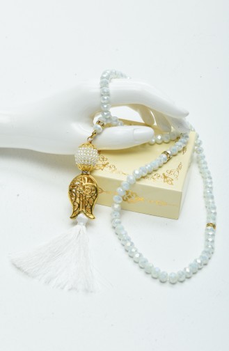 White Tasbih 12-02